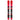 ATOMIC REDSTER J2 70-90 + C 5 GW Red